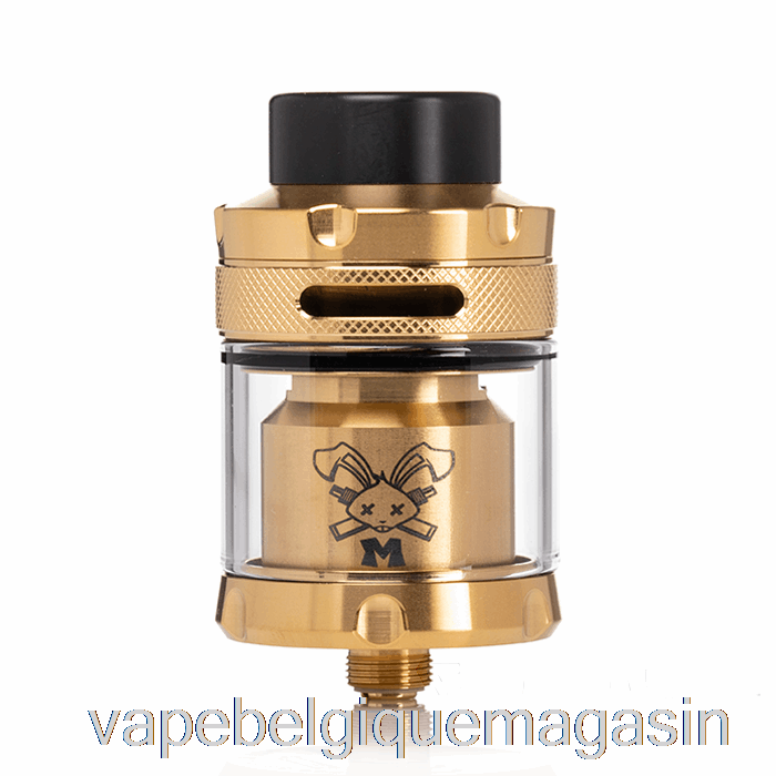 Vape Belgique Hellvape Lapin Mort M 26mm Rta Or